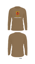 3/7 India Co. Wpns Plt 50459074 Long Sleeve Performance Shirt - 12