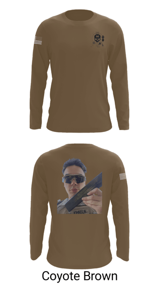 Long Sleeve Performance Shirt, 374TH CECI, Army, Teamtime, Team time, sublimation, custom sports apparel, team uniforms, spirit wear, spiritwear, sports uniforms, custom shirts, team store, custom team store, fundraiser sports, apparel fundraiser