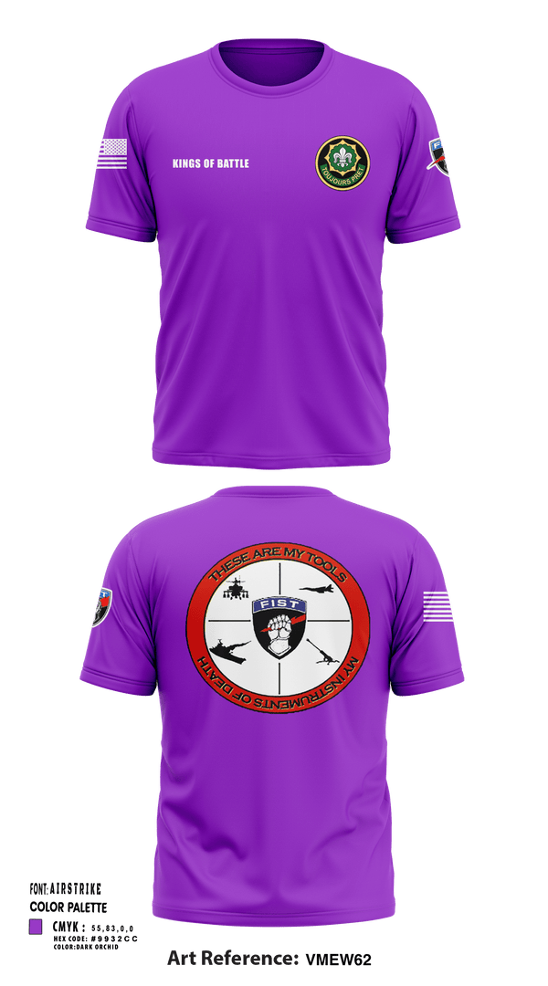Short Sleeve Performance Shirt, FAS 2CR, Army, Teamtime, Team time, sublimation, custom sports apparel, team uniforms, spirit wear, spiritwear, sports uniforms, custom shirts, team store, custom team store, fundraiser sports, apparel fundraiser
