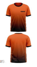 Orange 12763920 Short Sleeve Performance Shirt - 1