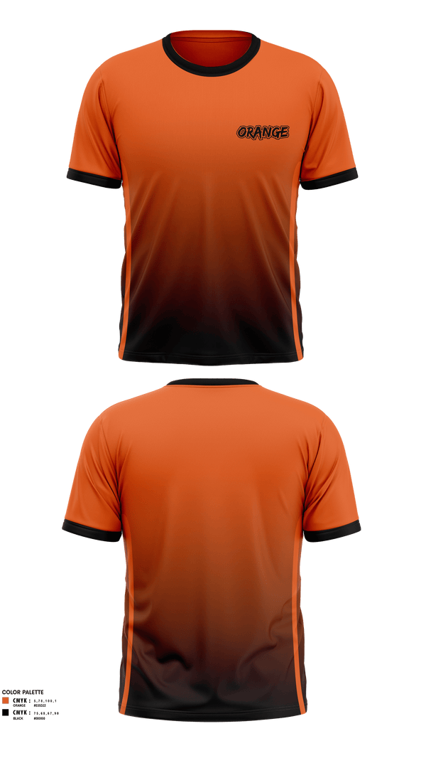 Short Sleeve Performance Shirt, Orange, Baseball, Teamtime, Team time, sublimation, custom sports apparel, team uniforms, spirit wear, spiritwear, sports uniforms, custom shirts, team store, custom team store, fundraiser sports, apparel fundraiser