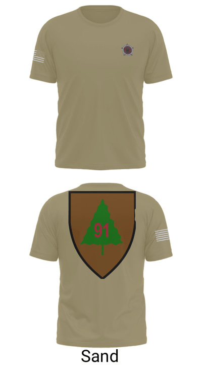 4-361st OC/T 3929267 Short Sleeve Performance Shirt - 96
