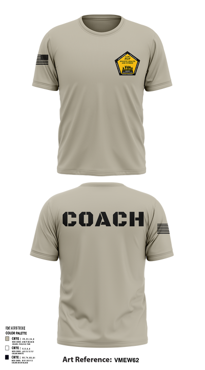 Army H2F 5195175 Old School Cotton Feel Shirt - 2