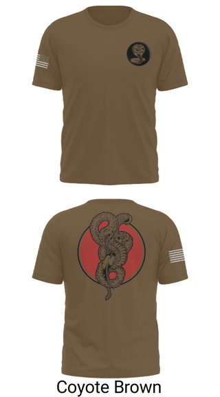 Short Sleeve Performance Shirt, Red WarriorsCobras, Army, Teamtime, Team time, sublimation, custom sports apparel, team uniforms, spirit wear, spiritwear, sports uniforms, custom shirts, team store, custom team store, fundraiser sports, apparel fundraiser