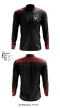 Eagles 30865046 Quarter Zip Jacket - 5