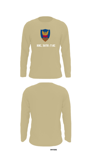 Long Sleeve Performance Shirt, HHC, 311th (T)SC, , Teamtime, Team time, sublimation, custom sports apparel, team uniforms, spirit wear, spiritwear, sports uniforms, custom shirts, team store, custom team store, fundraiser sports, apparel fundraiser