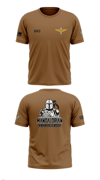 Old School Cotton Feel Shirt, 23rd BEB UAS, Army, Teamtime, Team time, sublimation, custom sports apparel, team uniforms, spirit wear, spiritwear, sports uniforms, custom shirts, team store, custom team store, fundraiser sports, apparel fundraiser