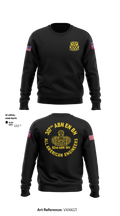 307th Airborne Engineers Battalion 33319086 Crew Neck Sweatshirt - 1