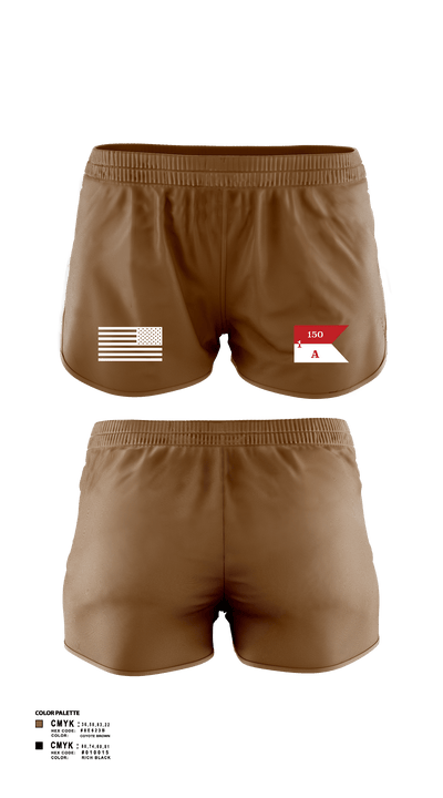 Apache Troop 1-150th 52177042 Women's Shorts - 4