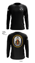 Jason Dunham Deck Division 54817765 Long Sleeve Performance Shirt - 3
