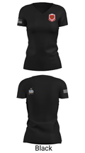 185th Engineer Support Company 57243184 Women's Short Sleeve V-neck Shirt - 28