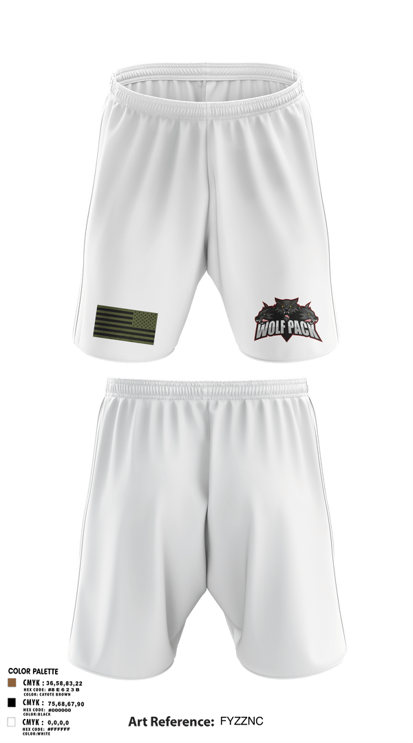 Athletic Shorts With Pockets, 501st BSB, Army, Teamtime, Team time, sublimation, custom sports apparel, team uniforms, spirit wear, spiritwear, sports uniforms, custom shirts, team store, custom team store, fundraiser sports, apparel fundraiser