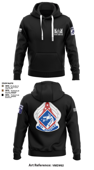 XVIII ABN G2 65000076 Hoodie - 6