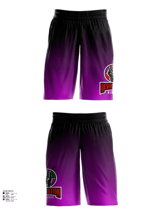 Mens Reversible Basketball Shorts, Reaves Revolution, Men's Basketball, Teamtime, Team time, sublimation, custom sports apparel, team uniforms, spirit wear, spiritwear, sports uniforms, custom shirts, team store, custom team store, fundraiser sports, apparel fundraiser