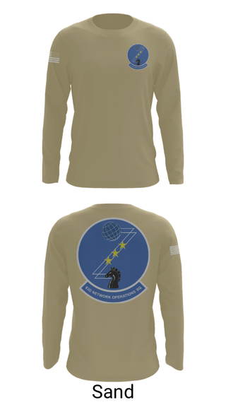 Long Sleeve Performance Shirt, 83 NOS, Air Force, Teamtime, Team time, sublimation, custom sports apparel, team uniforms, spirit wear, spiritwear, sports uniforms, custom shirts, team store, custom team store, fundraiser sports, apparel fundraiser