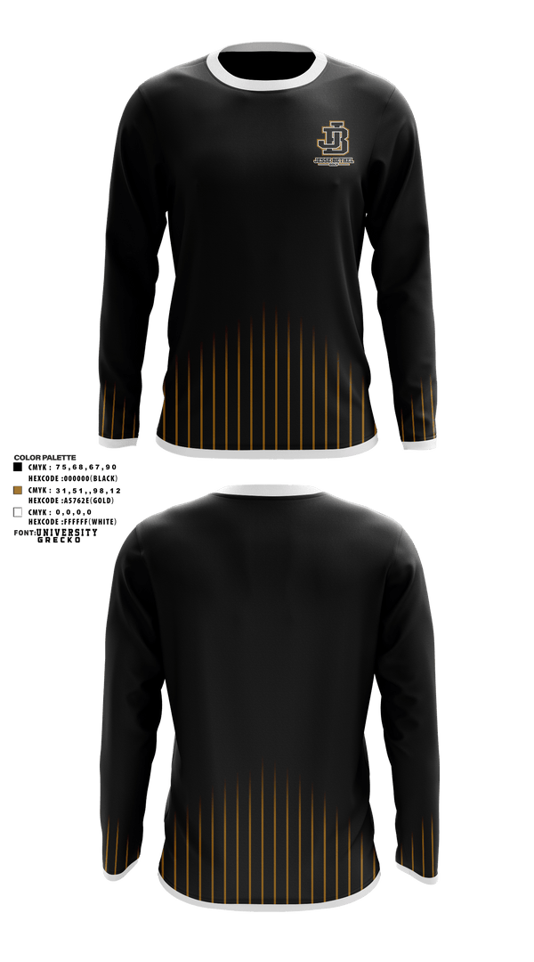 Long Sleeve Performance Polo, Jesse Bethel High School Golf, Golf, Teamtime, Team time, sublimation, custom sports apparel, team uniforms, spirit wear, spiritwear, sports uniforms, custom shirts, team store, custom team store, fundraiser sports, apparel fundraiser