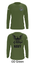 Cvn 77 IM-5 93310864 Long Sleeve Performance Shirt - 44