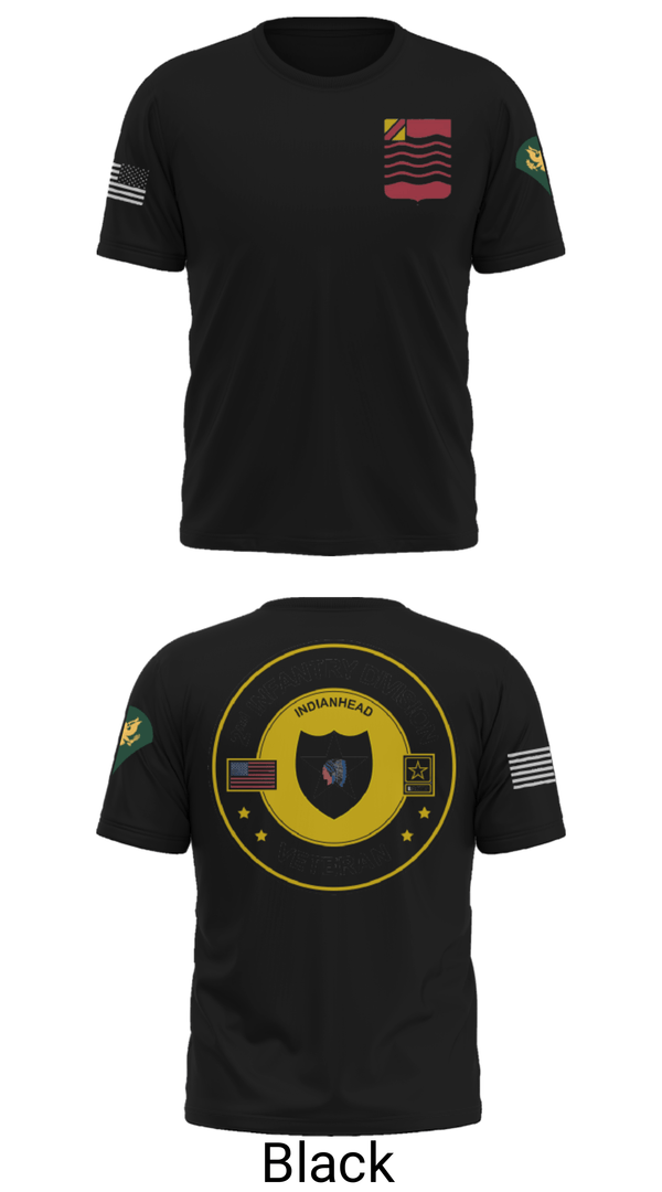 Short Sleeve Performance Shirt, 1st Battalion 15th Field Artillery, Army, Teamtime, Team time, sublimation, custom sports apparel, team uniforms, spirit wear, spiritwear, sports uniforms, custom shirts, team store, custom team store, fundraiser sports, apparel fundraiser