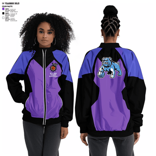 Windbreaker, wild dogs, Women's Basketball, Teamtime, Team time, sublimation, custom sports apparel, team uniforms, spirit wear, spiritwear, sports uniforms, custom shirts, team store, custom team store, fundraiser sports, apparel fundraiser