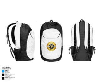 Gear Bag, Rock Star, Men's Soccer, Teamtime, Team time, sublimation, custom sports apparel, team uniforms, spirit wear, spiritwear, sports uniforms, custom shirts, team store, custom team store, fundraiser sports, apparel fundraiser