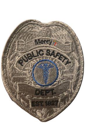 Mercy Public Safety Stainless Steel Water Bottle with a Straw Lid