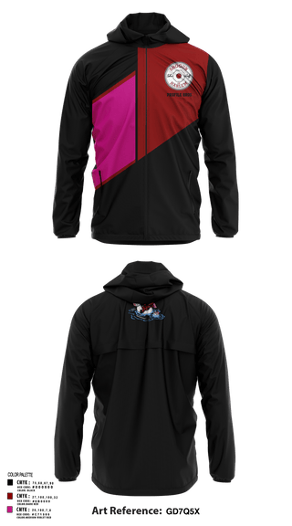 Windbreaker, Profile Bros, , Teamtime, Team time, sublimation, custom sports apparel, team uniforms, spirit wear, spiritwear, sports uniforms, custom shirts, team store, custom team store, fundraiser sports, apparel fundraiser
