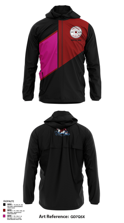 Profile Bros 90591852 Windbreaker - 1