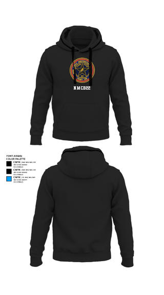 Hoodie, Nmcb22, Navy, Teamtime, Team time, sublimation, custom sports apparel, team uniforms, spirit wear, spiritwear, sports uniforms, custom shirts, team store, custom team store, fundraiser sports, apparel fundraiser