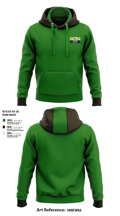 BUGG OUT MODEBUGG OUT MODE 14024317 Hoodie - 1