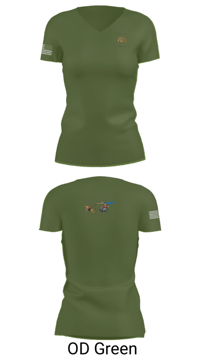 AOB-S 37277652 Women's Short Sleeve V-neck Shirt - 48