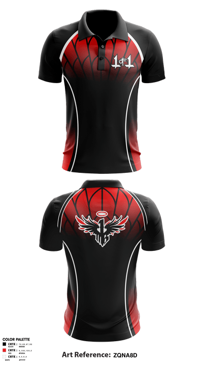 1 of 1 elite 47054237 Short Sleeve Performance Polo - 1