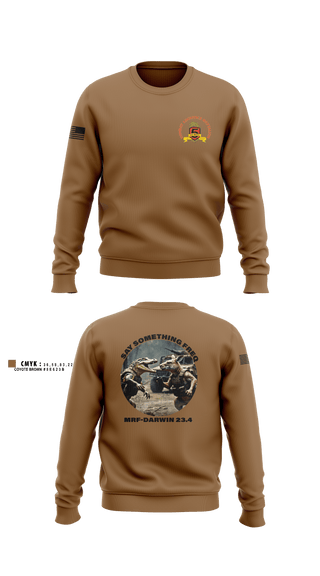 Crew Neck Sweatshirt, Clb-5, Marines, Teamtime, Team time, sublimation, custom sports apparel, team uniforms, spirit wear, spiritwear, sports uniforms, custom shirts, team store, custom team store, fundraiser sports, apparel fundraiser