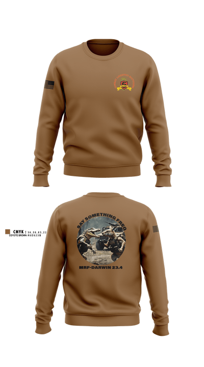 Clb-5 16970811 Crew Neck Sweatshirt - 2