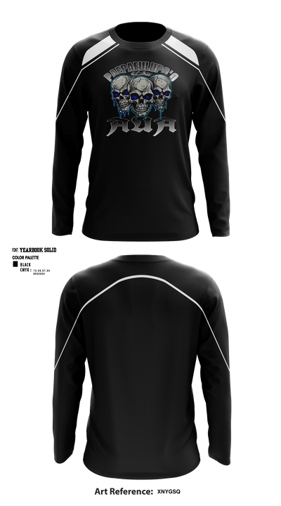 Paepaeulupoo 13661099 Long Sleeve Performance Shirt - 1