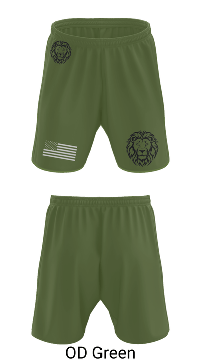 382 SRT 54292803 Athletic Shorts With Pockets - 49