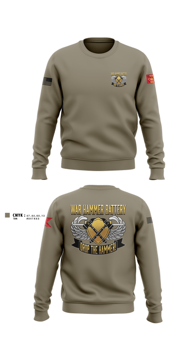 HHB 2-44 ADAR 45388587 Crew Neck Sweatshirt - 6