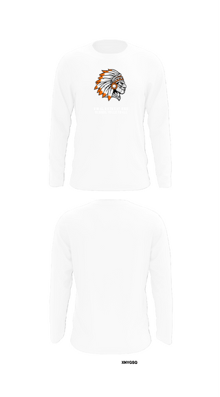 Long Sleeve Performance Shirt, Rural Retreat High School Volleyball, Women's Volleyball, Teamtime, Team time, sublimation, custom sports apparel, team uniforms, spirit wear, spiritwear, sports uniforms, custom shirts, team store, custom team store, fundraiser sports, apparel fundraiser