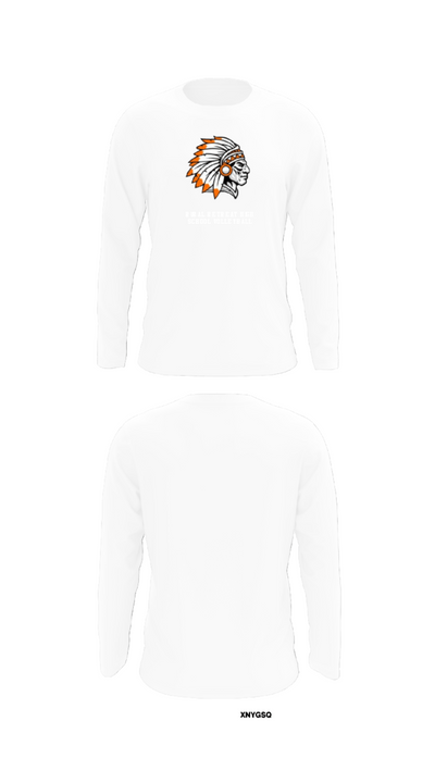 Rural Retreat High School Volleyball 1602998 Long Sleeve Performance Shirt - 8
