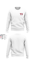 Texas Titans Youth Football 17189264 Crew Neck Sweatshirt - 6
