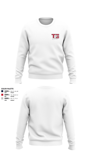 Crew Neck Sweatshirt, Texas Titans Youth Football, Football, Teamtime, Team time, sublimation, custom sports apparel, team uniforms, spirit wear, spiritwear, sports uniforms, custom shirts, team store, custom team store, fundraiser sports, apparel fundraiser