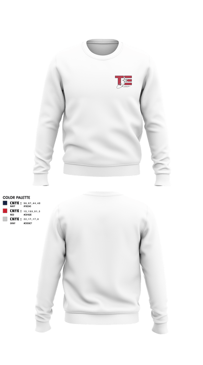 Texas Titans Youth Football 17189264 Crew Neck Sweatshirt - 6