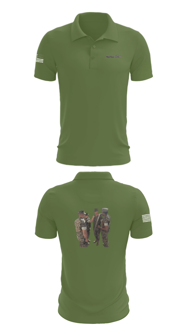 Short Sleeve Performance Polo, 11Th MAR REG, Marines, Teamtime, Team time, sublimation, custom sports apparel, team uniforms, spirit wear, spiritwear, sports uniforms, custom shirts, team store, custom team store, fundraiser sports, apparel fundraiser