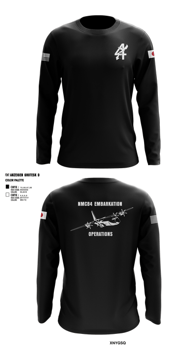 NMCB4 91279175 Long Sleeve Performance Polo - 4