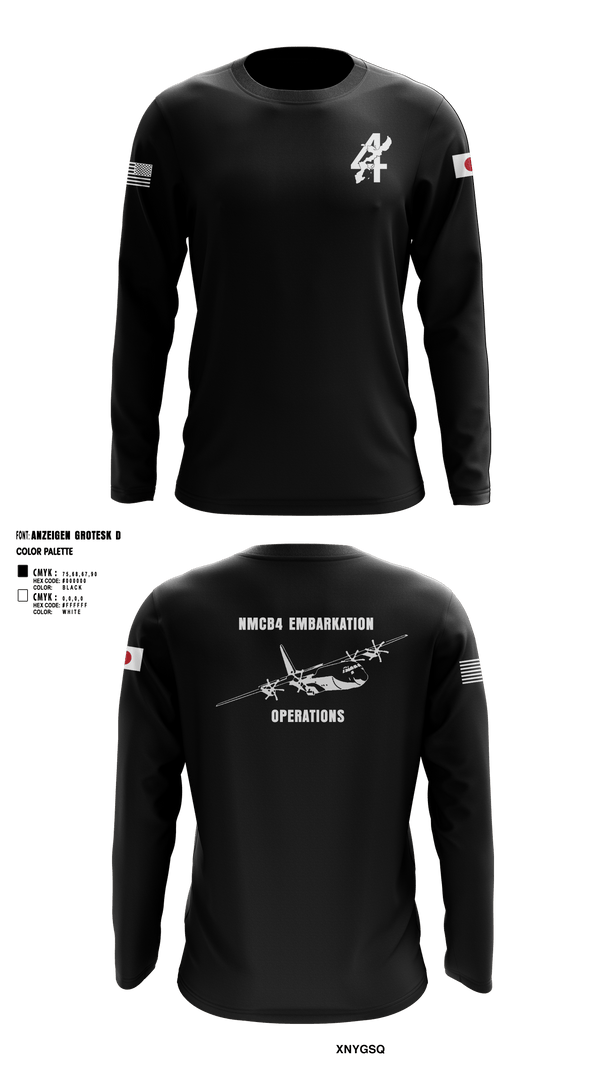 Long Sleeve Performance Polo, NMCB4, Navy, Teamtime, Team time, sublimation, custom sports apparel, team uniforms, spirit wear, spiritwear, sports uniforms, custom shirts, team store, custom team store, fundraiser sports, apparel fundraiser