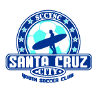 Santa Cruz City Youth Soccer Club 40534933 Stainless Steel Water Bottle with a Straw Lid