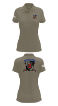 2nd Battalion 43692183 Women's Short Sleeve Performance Polo  - 75