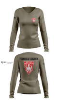 Sentinels 92817146 Women's Long Sleeve V-neck Shirt - 2