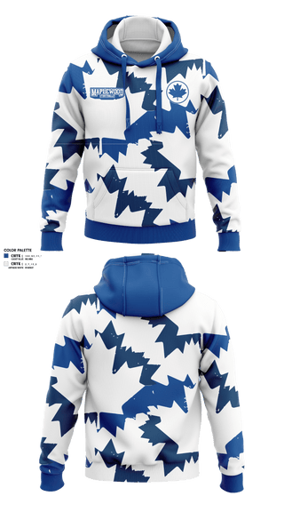 Hoodie, Maplewood Football, Football, Teamtime, Team time, sublimation, custom sports apparel, team uniforms, spirit wear, spiritwear, sports uniforms, custom shirts, team store, custom team store, fundraiser sports, apparel fundraiser