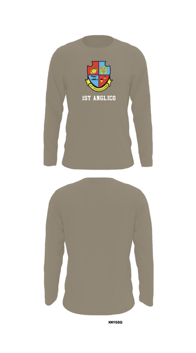 1st Anglico 77697300 Long Sleeve Performance Shirt - 72
