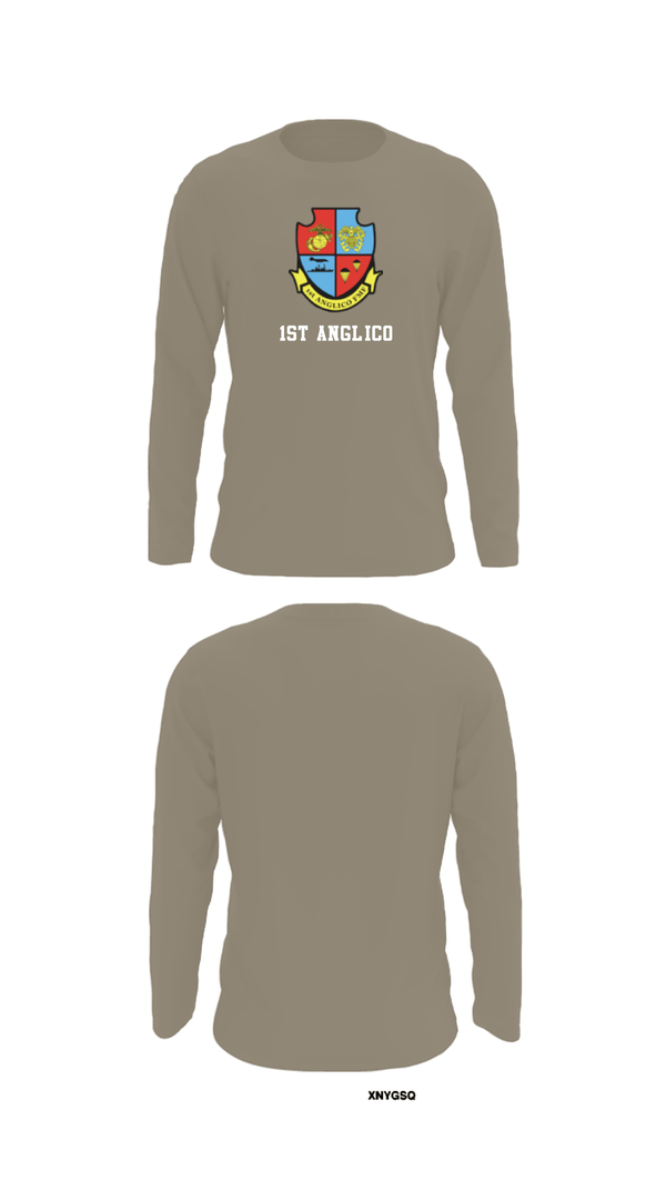 Long Sleeve Performance Shirt, 1st Anglico, , Teamtime, Team time, sublimation, custom sports apparel, team uniforms, spirit wear, spiritwear, sports uniforms, custom shirts, team store, custom team store, fundraiser sports, apparel fundraiser
